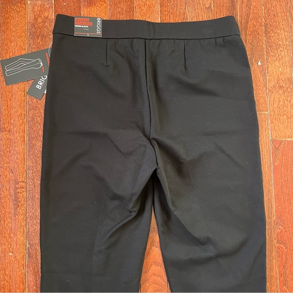 ❗️NWT Briggs Comfort Waistband Straight Leg Pants - S - Picture 10 of 11